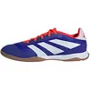 Image de adidas Mixte PREDATOR LEAGUE Football boots Indoor, Lucid Blue / Cloud White / Solar Red, 42 EU