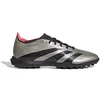 Image de adidas Bottes Predator League Turf, Noir/argenté, 43 1/3 EU | Chaussures de football