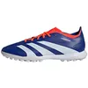Image de adidas Mixte PREDATOR LEAGUE Football boots Turf, Lucid Blue / Cloud White / Solar Red, 44 EU