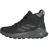 Image de adidas Femme Terrex Trailmaker 2 Mid Gore-TEX Hiking Shoes, Core Black/Carbon/Grey Four, 39 1/3 EU