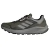 Image de Adidas Terrex Trail Rider Trail Running Shoes Chaussures de Course sur Sentier Homme, Olive Strata Solid Grey Orange, 46 EU