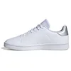 Image de adidas Femme Urban Court Shoes, FTWR White/Silver Met./Silver Met., 38 2/3 EU