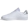 Image de adidas Femme Urban Court Shoes, FTWR White/Silver Met./Silver Met., 39 1/3 EU