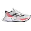 Image de adidas Adizero Boston 12 MDF81 Core Chaussures de Course, Chaussures Blanc/Aurora Metallic/Solar Red (IF9210), 8.5 US