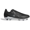 Image de adidas Bottes de rugby RS15 Elite Soft Ground pour homme, noir/blanc, 39 1/3 EU