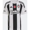 Image de adidas Unisex Kinder Striped 24 Jersey Kids, White/Black, 7-8 Years
