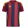 Image de adidas Unisex Kinder Striped 24 Jersey Kids, Team Navy Blue 2/Team coll Burgundy 2/Team Yellow, 13-14 Years