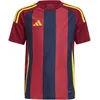Image de adidas Unisex Kinder Striped 24 Jersey Kids, Team Navy Blue 2/Team coll Burgundy 2/Team Yellow, 9-10 Years