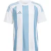 Image de adidas Unisex Kinder Striped 24 Jersey Kids, Team Light Blue/White/White, 13-14 Years