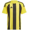 Image de adidas Unisex Kinder Striped 24 Jersey Kids, Team Yellow/Black, 15-16 Years