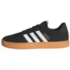 Image de adidas Homme VL Court 3.0 Shoes, Core Black/Cloud White/Victory Red, 40 2/3 EU