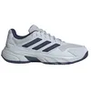 Image de adidas Homme CourtJam Control 3 Clay Tennis Shoes, Halo Blue/Dark Blue/Team Shock Pink 2, 48 EU