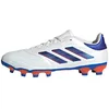 Image de adidas Mixte COPA PURE II LEAGUE Football Boots Multi Ground, Cloud White / Lucid Blue / Solar Red, 41 1/3 EU