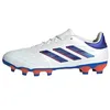 Image de adidas Mixte COPA PURE II LEAGUE Football Boots Multi Ground, Cloud White / Lucid Blue / Solar Red, 43 1/3 EU
