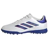 Image de adidas Mixte Copa Pure II League Football Boots Turf, Cloud White/Lucid Blue/Solar Red, 46 EU