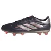 Image de adidas Copa Pure 2,2 FG - Unisexe - Terrain Ferme, Noir/argenté, 41 1/3 EU