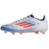Image de adidas F50 Pro FG Chaussures pour Homme, Ftwwht/Solred/Lucblu, 44 2/3 EU