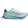 Image de adidas Mixte             Lzq59 Course, Chaussures Blanches Lucid Blue Flash Aqua Id3599, 25.0 cm
