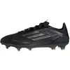 Image de adidas F50 Pro Firm Ground Chaussures unisexes pour adulte, CBLACK/IRONMT/GOLDMT, 46 2/3 EU