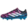 Image de adidas Kids' Chaussure Copa Pure 2 League Terrain Souple Enfants, Legend Ink/Cloud White/Solar Pink, 36 2/3