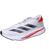 Image de Adidas NKW90 Chaussures de Course Adizero Sl2, Chaussures Blanc/Core Noir/Orange (IF6745), 11.5 US