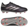 Image de adidas Kids' Chaussure Copa Pure 2 League Terrain Souple Enfants, Aurora Black/Platinum Metallic/Turbo, 32
