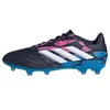 Image de adidas Unisex Chaussure Copa Pure 2 League Terrain Souple, Legend Ink/Cloud White/Solar Pink, 46 2/3