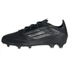 Image de adidas Kids' Chaussure F50 Pro Terrain Souple Enfants, Core Black/Iron Metallic/Gold Metallic, 35
