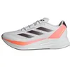 Image de Adidas Homme Duramo Speed Running Shoes, Cloud White/Aurora Met/Solar Red, 46 EU