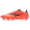Image de adidas Chaussures de Football Rouges Homme F50 Elite