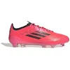 Image de adidas Performance F50 Elite FG Pure Victory Blanc Unisexe, rouge, 45.5 EU