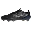 Image de adidas Unisex Chaussure F50 Elite Terrain souple, Core Black/Iron Metallic/Gold Metallic, 45 1/3