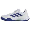 Image de Adidas Homme Courtjam Control 3 Tennis Shoes, Cloud White/Lucid Blue/Semi Flash Aqua, 40 EU