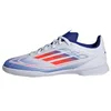Image de Adidas Mixte Enfant F50 League Football Boots Indoor, Cloud White/Solar Red/Lucid Blue, 29 EU