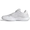 Image de adidas Femme Defiant Speed 2 Tennis Shoes, Cloud White/Cloud White/Grey One, 37 1/3 EU