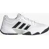 Image de Chaussures de tennis multicourt homme, Solematch control blanc noir