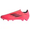 Image de adidas F50 League Chaussures sans Lacets pour Adulte, Turbo, urbla, Platine, 48 1/3 EU