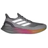 Image de adidas Hommes Pureboost 5 Chaussure De Running sans Stabilisateurs Chaussures De Running Ftwwht/Silvmt/Spark - Blanc 43 1/3