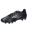 Image de Adidas Mixte F50 Club Football Boots Flexible Ground, Core Black/Iron MET/Gold met, 40 EU