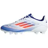 Image de Adidas Mixte F50 Club Football Boots Flexible Ground, Cloud White/Solar Red/Lucid Blue, 44 EU