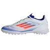 Image de adidas Mixte F50 LEAGUE Football boots Turf, Cloud White / Solar Red / Lucid Blue, 40 2/3 EU