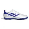 Image de adidas Mixte Copa Pure II Club Football Boots Turf, Footwear White/Lucid Blue/Solar Red, 44 EU