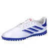 Image de adidas Mixte enfant COPA PURE II CLUB Football Boots Turf, Cloud white/lucid blue/solar red, 28 EU