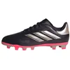 Image de adidas Copa Pure 2 Club FxG J, Chaussures de Football Unisexe-Enfants et Garçons, EU, Violet Gris, 38 2/3 EU