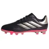 Image de adidas Copa Pure II Club Chaussures de Football Souples Unisexes, Aurbla Plamet Turbo, 33 EU