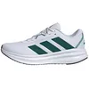 Image de Adidas Homme Galaxy 7 Running Shoes, Cloud White/Collegiate Green/Crystal White, 43 1/3 EU