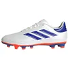 Image de adidas Mixte COPA PURE II CLUB Football Boots Flexible Ground, Cloud White / Lucid Blue / Solar Red, 44 EU