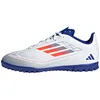 Image de adidas Mixte F50 Club Football Boots Turf Chaussures, Cloud White/Solar Red/Lucid Blue, 38 EU