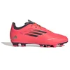 Image de adidas F50 Club FxG J Chaussures Mixte Enfant, Turbo/Aurbla/Platinmet, 28 EU