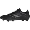 Image de adidas Mixte F50 League Football Boots Firm Ground, Core Black/Iron Metallic/Gold, 43 1/3 EU